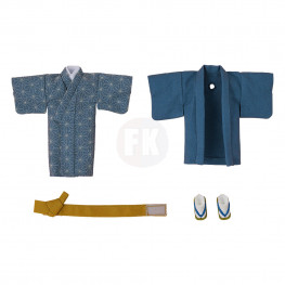 Original Character for Nendoroid Doll figúrkas Outfit Set: Kimono - Boy (Navy)
